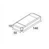 Modular LED driver 24V 20W