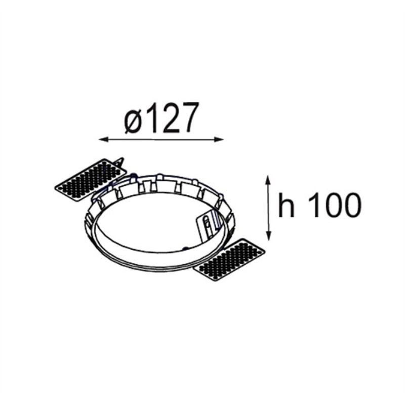 Modular Ring Recessed 115 1x