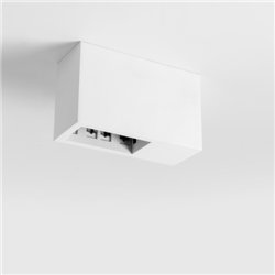 Modular Qbini Box Surface 2x 1800-3000K WD DI 250mA | Ceiling lamp