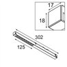 Modular Pista Linear Spots Track 48V 302 1x LED | Schienenbeleuchtung