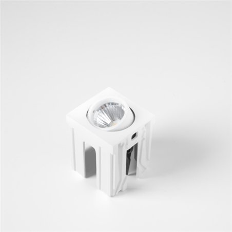 Modular Qbini Adjustable 1x LED DE | Recessed spot