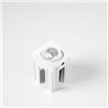 Modular Qbini Adjustable 1x LED DE | Recessed spot