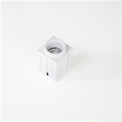 Modular Qbini Round Out 1x IP55 LED DE | Recessed spot