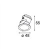 Modular Smart Lotis Asy Recessed 48 1x IP55 LED DE | Einbauspot