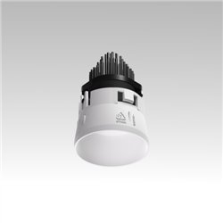 Modular Tetrix Straight Recessed 62 1x IP55 LED DE | Recessed spot