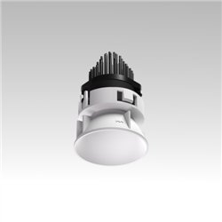Modular Tetrix Oblique Recessed 62 1x IP55 LED DE | Recessed spot