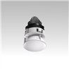 Modular Tetrix Oblique Recessed 62 1x IP55 LED DE | Recessed spot