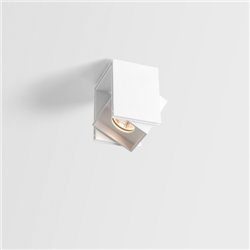 Modular Rektor Semi-Recessed Adjustable 57x50 1x LED DE | Recessed spot