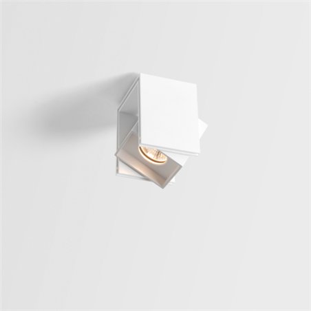 Modular Rektor Semi-Recessed Adjustable 57x50 1x LED DE | Recessed spot