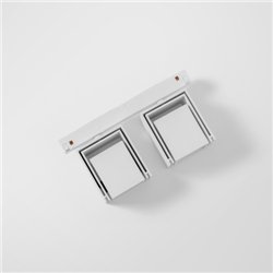 Modular Rektor Track 48V Adjustable 57x50 2x LED | Track lighting fixture