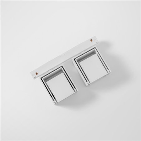 Modular Rektor Track 48V Adjustable 57x50 2x LED | Track lighting fixture