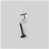 Modular Extruded Track 48V Suspended 46 300 1x LED | Track lighting fixture