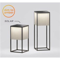 IP44 Fil S Stehleuchte Schwarz (tief) - Outlet