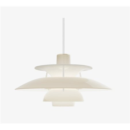 Louis Poulsen PH 5 Opal (beige) Suspension lamp - Outlet