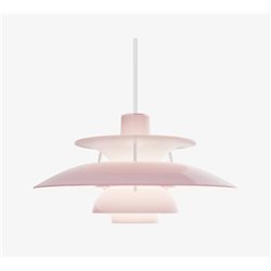 Louis Poulsen PH 5 Opal (hellrosa) Hängelampe - Outlet
