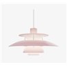 Louis Poulsen PH 5 Opal (opal rose) Suspension lamp - Outlet