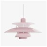 Louis Poulsen PH 5 Opal (hellrosa) Hängelampe - Outlet