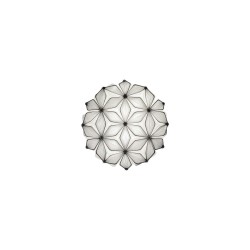 Slamp C'est La Vie Mini | Ceiling lamp / Wandlamp