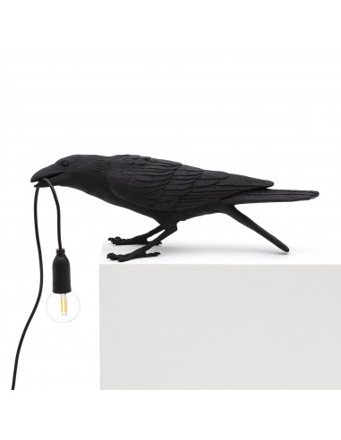 Seletti Bird Lamp Fast And, Ravens Floor Lamp