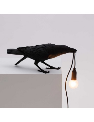 Seletti Bird Lamp Fast And, Ravens Floor Lamp