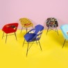 SELETTI Toiletpaper Chair  - Lipsticks
