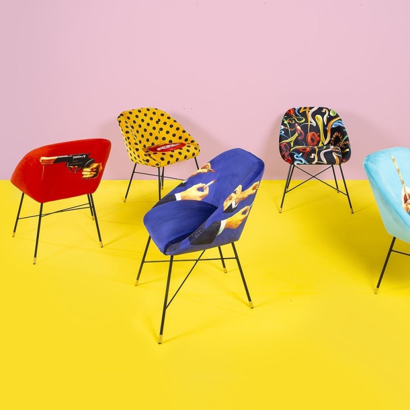 SELETTI Toiletpaper Chair  - Revolver