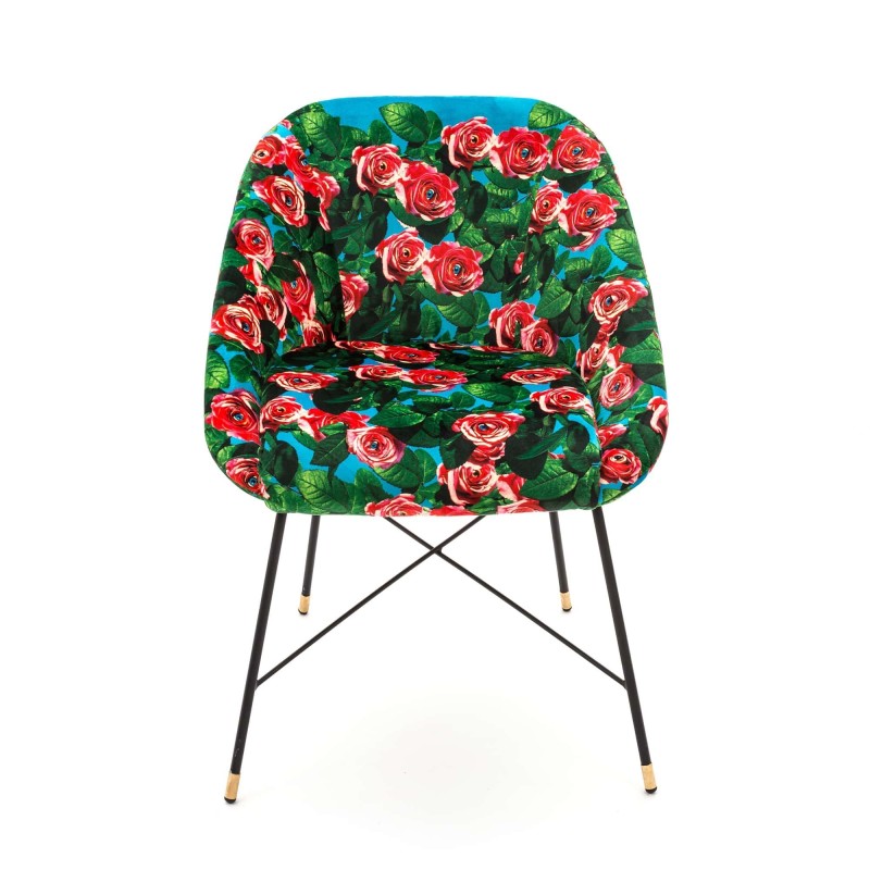 SELETTI Toiletpaper Chair  - Roses