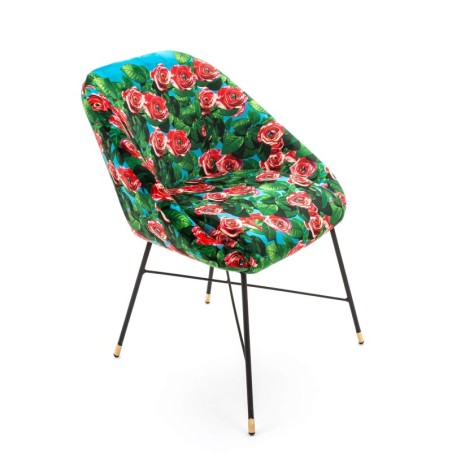 SELETTI Toiletpaper Chair  - Roses