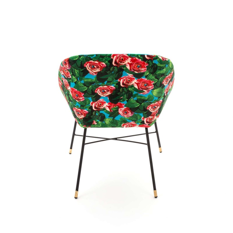 SELETTI Toiletpaper Chair  - Roses