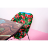 SELETTI Toiletpaper Chair  - Roses