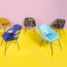 SELETTI Toiletpaper Chair  - Roses
