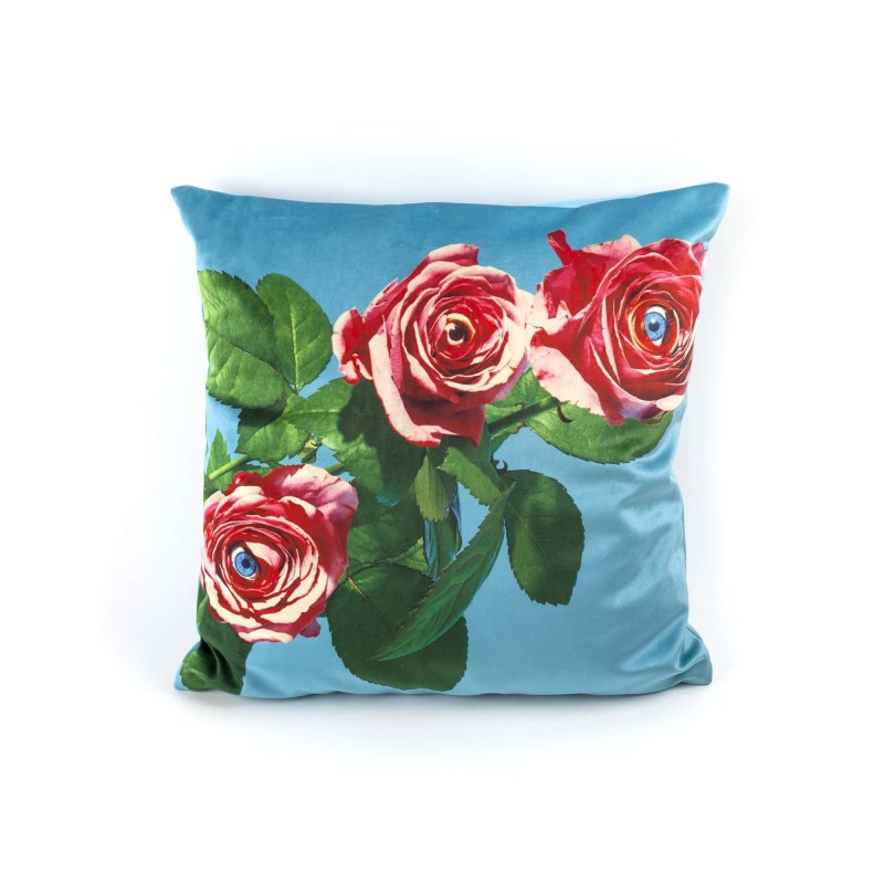 SELETTI Toiletpaper Pillow  - Roses