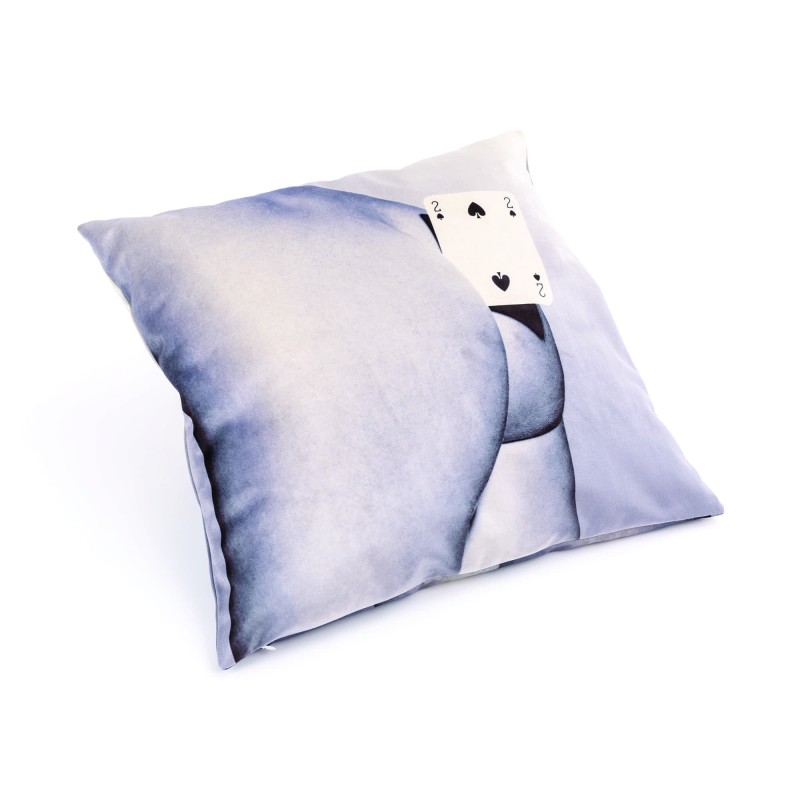 SELETTI Toiletpaper Pillow  - Two Of Spades