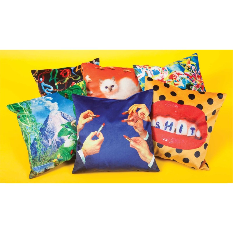 SELETTI Toiletpaper Pillow  - Two Of Spades