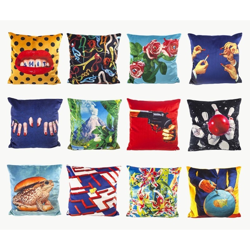 SELETTI Toiletpaper Pillow  - Two Of Spades