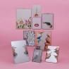 SELETTI Toiletpaper Mirror 22,5x29,5 cm - Revolver
