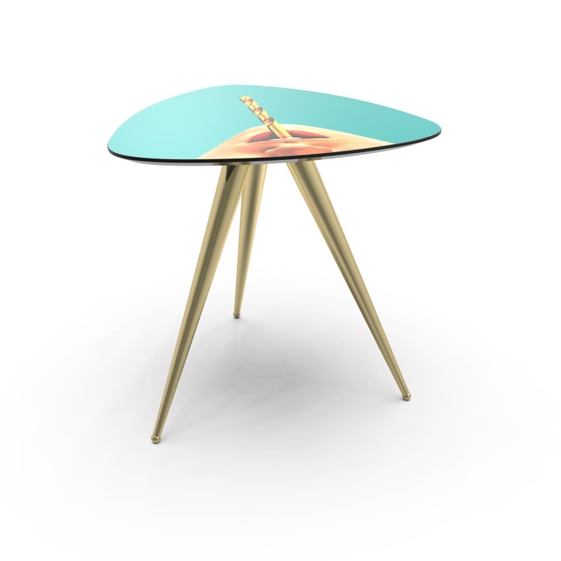 SELETTI Toiletpaper Side table - Drill