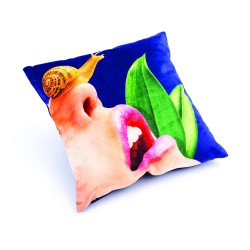 SELETTI Toiletpaper Pillow  - Snail