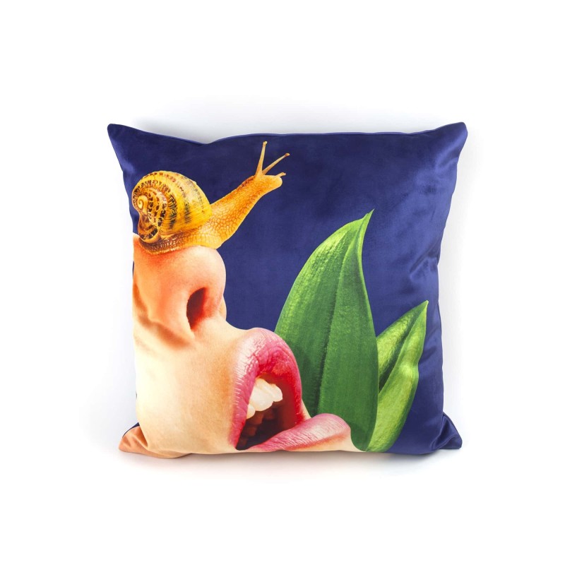 SELETTI Toiletpaper Pillow  - Snail