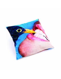 SELETTI Toiletpaper Pillow  - Crow