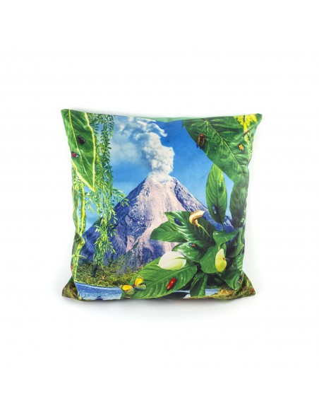 SELETTI Toiletpaper Pillow  - Volcano
