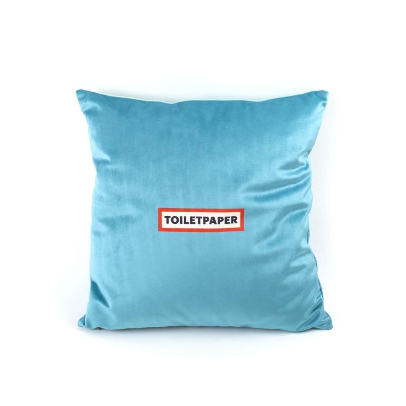 SELETTI Toiletpaper Pillow  - Drill
