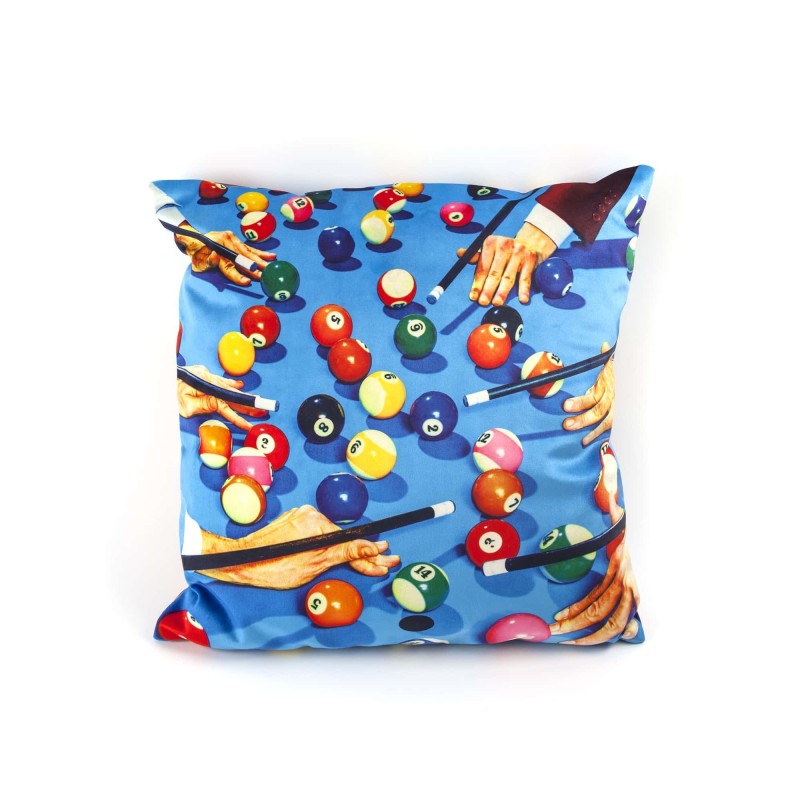 SELETTI Toiletpaper Pillow  - Snooker
