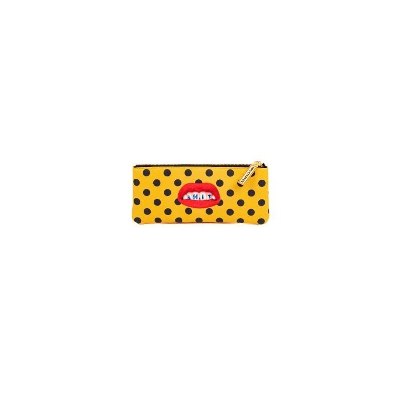 SELETTI Toiletpaper Pencil case 21x9 - SHIT
