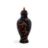 SELETTI Toiletpaper vase in porcelain - snakes