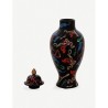 SELETTI Toiletpaper vase in porcelain - snakes