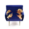 SELETTI Toiletpaper Armchair  - Lipsticks