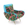 SELETTI Toiletpaper Armchair  - Roses