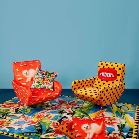 SELETTI Toiletpaper Armchair  - Snakes