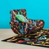 SELETTI Toiletpaper Armchair  - Snakes